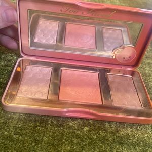 Too face blush and bronzer